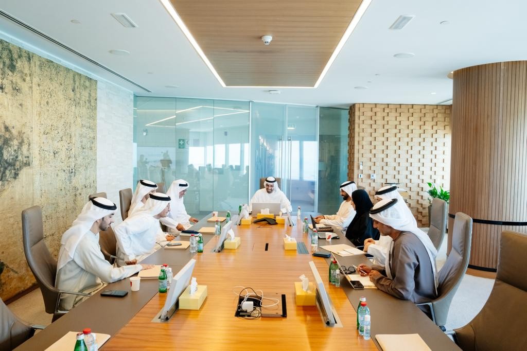 UAE Wrestling Federation’s Board of Directors holds first meeting